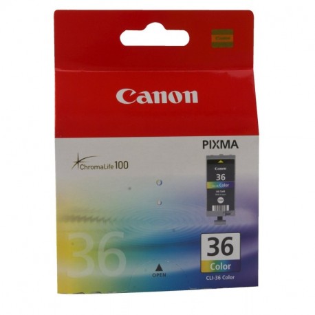 CARTUCCIA CANON CLI36 MULTICOLORE