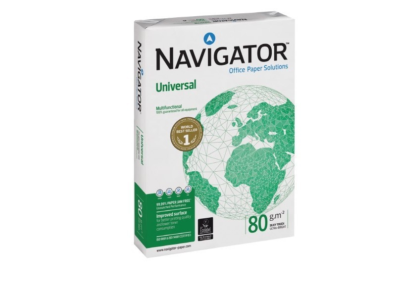 RISMA CARTA A4 80G 500FF NAVIGATOR- 6501, 80 GR, Vendita online, Ingrosso