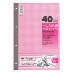 RICAMBI PIGNA ROSA A4 1R - 0081556