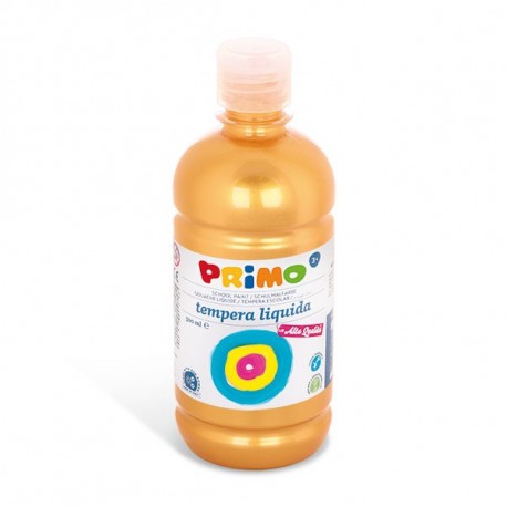 TEMPERA PRIMO PRONTA 500ML ORO -