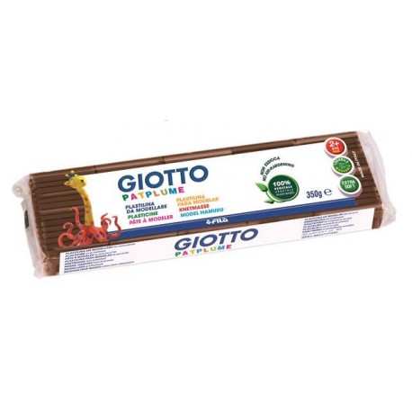 GIOTTO PATPLUME 350GR MARRONE - 510106