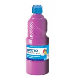 TEMPERA GIOTTO ACRILICA 500ML MAGENTA