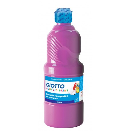 TEMPERA GIOTTO ACRILICA 500ML MAGENTA