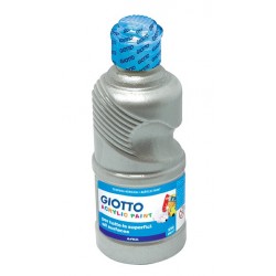 TEMPERA GIOTTO ACRILICA 250ML ARGENTO