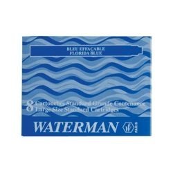 CARTUCCE WATERMAN 8PZ. NERO - S0110850