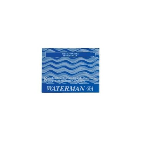 CARTUCCE WATERMAN 8PZ. NERO - S0110850