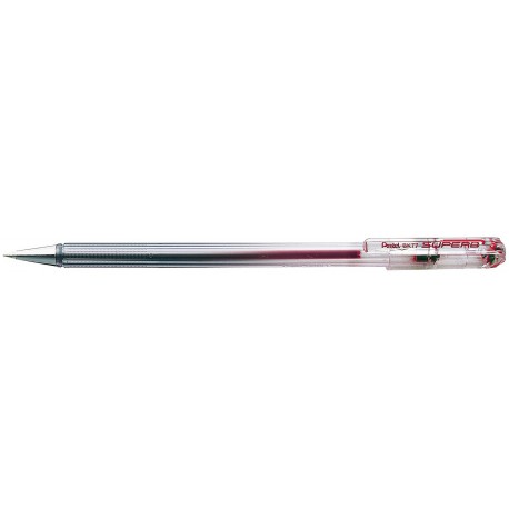 PENNA PENTEL SUPERB 0.7 ROSSO - BK77