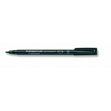 PENNARELLO STAEDTLER LUMOCOLOR B NERA