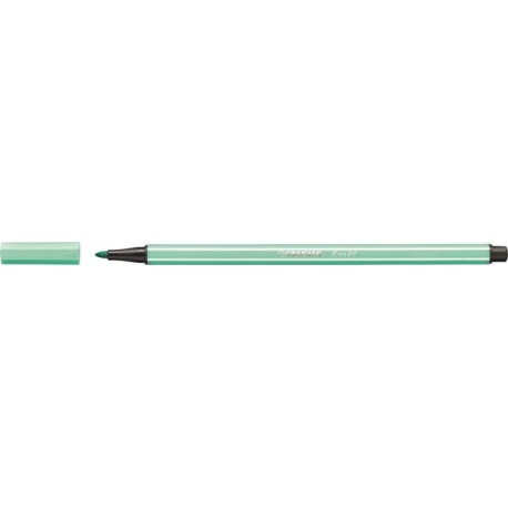 PENNARELLO STABILO PEN68 VERDE GHIACCIO