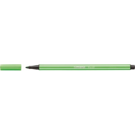 PENNARELLO STABILO PEN68 VERDE FOGLIA -