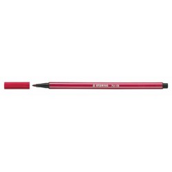 PENNARELLO STABILO PEN68 ROSSO SCURO -