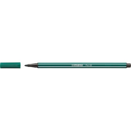 PENNARELLO STABILO PEN68 VERDE TURCHESE