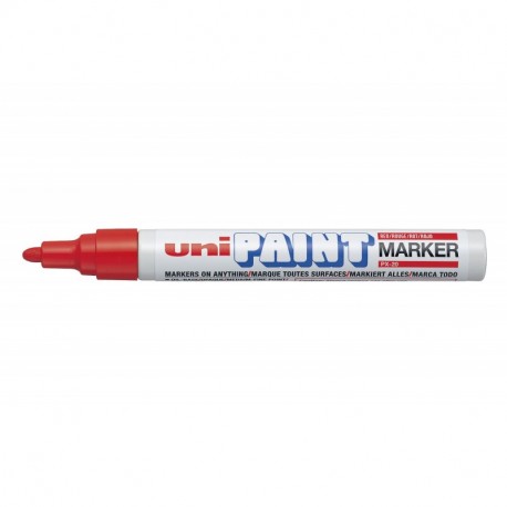 PENNARELLO UNI PAINT MEDIO ROSSO - PX20R