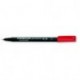 PENNARELLO STAEDTLER LUMOCOLOR F ROSSO