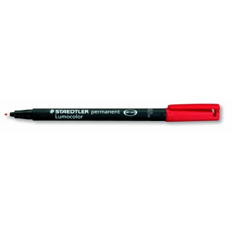 PENNARELLO STAEDTLER LUMOCOLOR F ROSSO