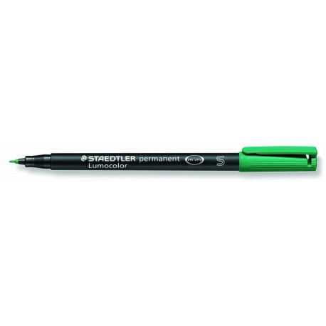 PENNARELLO STAEDTLER LUMOCOLOR S VERDE