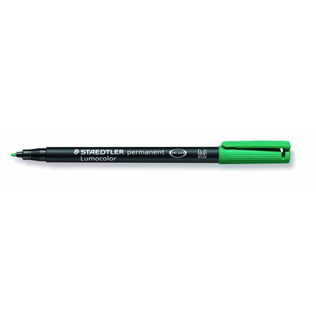 PENNARELLO STAEDTLER LUMOCOLOR M VERDE