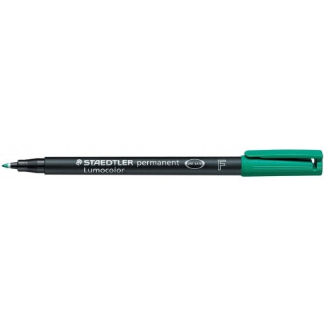 PENNARELLO STAEDTLER LUMOCOLOR F VERDE