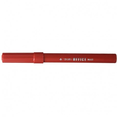 PENNARELLO TRATTO OFFICE MAXI ROSSO