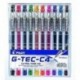 PENNA PILOT G-TEC-C4 0,4 ASS. BL-GC4