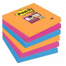 POST-IT 3M 654-6SS-EG ASSORTITI 76X76