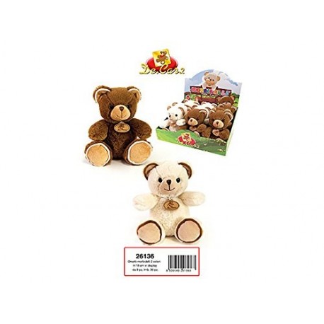 PELUCHE MORBIDELLI ORSETTO 20CM  - 26136