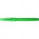 PENNARELLO BRUSH SING PEN PENTEL VERDE