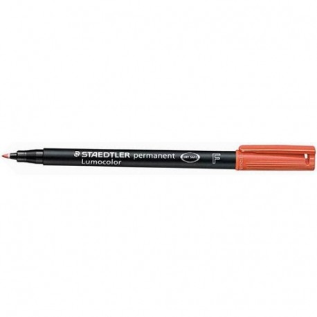 PENNARELLO STAEDTLER LUMOCOLOR  F MARRON