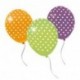 PALLONCINI POIS 6PZ. - PB100-94M