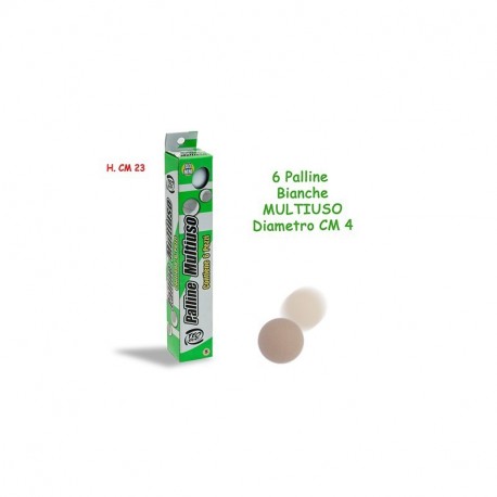 PALLINE PING PONG SC. 6 PZ -51153