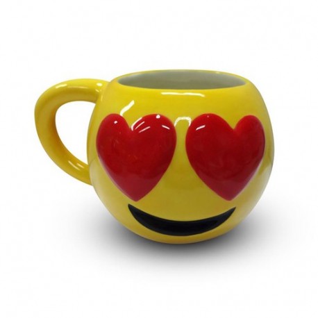 TAZZA FACCINA OCCHI CUORE - 075570