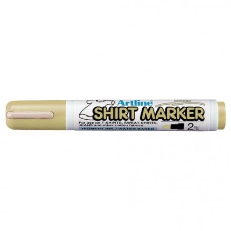 PENNARELLO T-SHIRT MARKER TESSUTO BEIGE