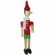 PINOCCHIO IN LEGNO H. 30 CM - 40192