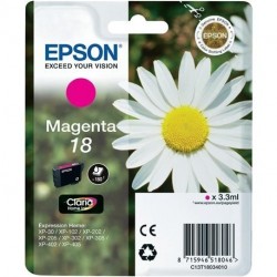 CARTUCCIA EPSON 18 MAGENTA -EPST18034012