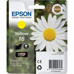 CARTUCCIA EPSON 18 GIALLO - EPST18044012