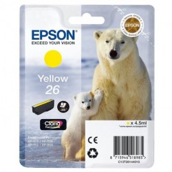 CARTUCCIA EPSON T2614 26 GIALLO