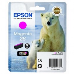 CARTUCCIA EPSON T2613 26 MAGENTA