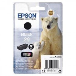 CARTUCCIA EPSON T2601 26 BLACK