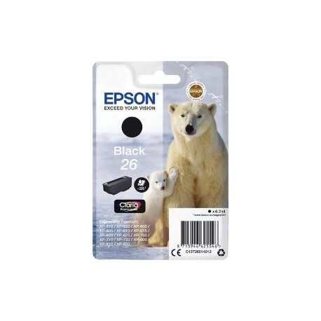 CARTUCCIA EPSON T2601 26 BLACK