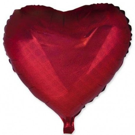 PALLONCINO CUORE OLOGRAFICO 60CM (24)