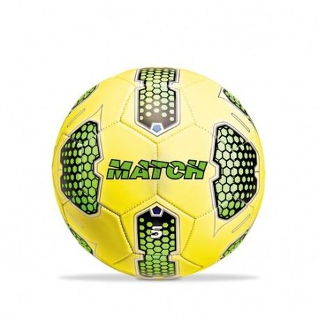 Z/E PALLONE CALCIO MATCH CUOIO S5 GONFIO