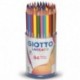 PASTELLI GIOTTO LACCATO BARATTOLO 84PZ