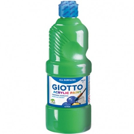 TEMPERA GIOTTO ACRILICA 500ML VERDE