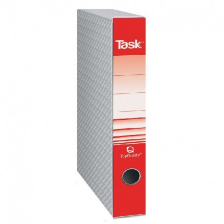 REGISTRATORE TASK TOPQUALITY D.5 ROSSO