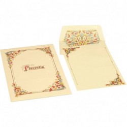 PLICO B10+10B 21X29 FLORENTINA LETTERA