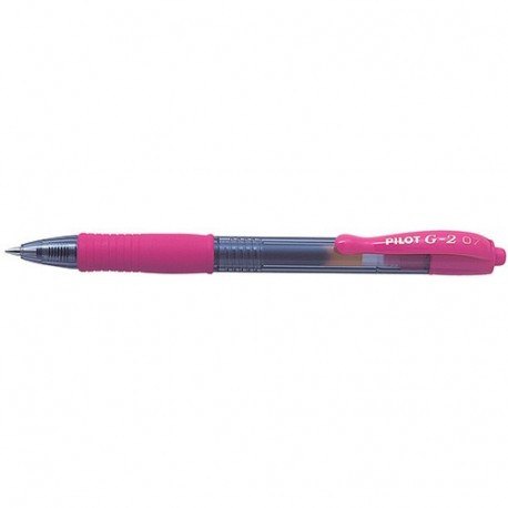 Penna Pilot G2 Roller inchiostro Gel Blu punta media 0,7 G-2 - Pilot