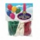 PALLONCINI TRICOLORE 20PZ. - PB030/90