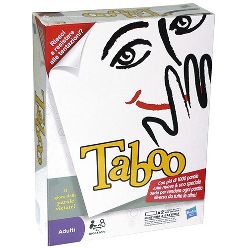 Hasbro Taboo - Il gioco delle parole vietate (A4626103)