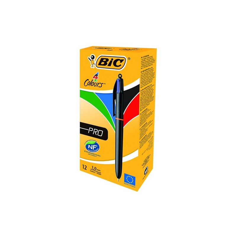 PENNA BIC 4 COLORI PRO - 902129, PENNE 4 /10 COLORI, Vendita online, Ingrosso