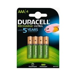 BATTERIE DURACELL RICARICABILI NIMH AAA